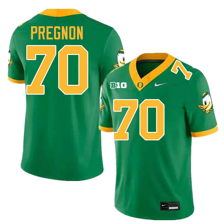 Emmanuel Pregnon Oregon Jersey,Oregon Ducks Football Uniforms,Jerseys Youth-Green